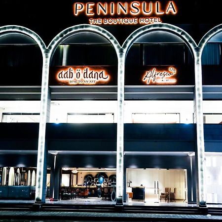 Hotel Peninsula Panchkula Exterior photo